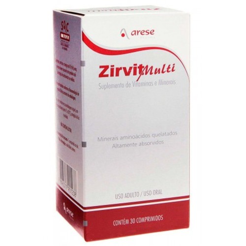 zirvit multi-old 30 comprimidos