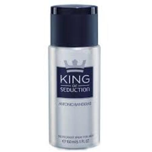 Imagem de Desodorante Masculino Antonio Banderas King of Seduction spray com 150mL