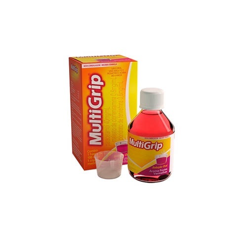 40mg + 0,60mg + 0,60mg, caixa com 1 frasco com 100mL de solução de uso oral