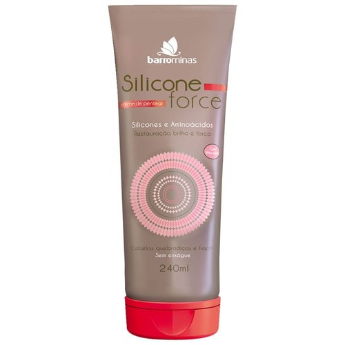 Imagem de Creme de Pentear Barrominas Silicone Force 240mL