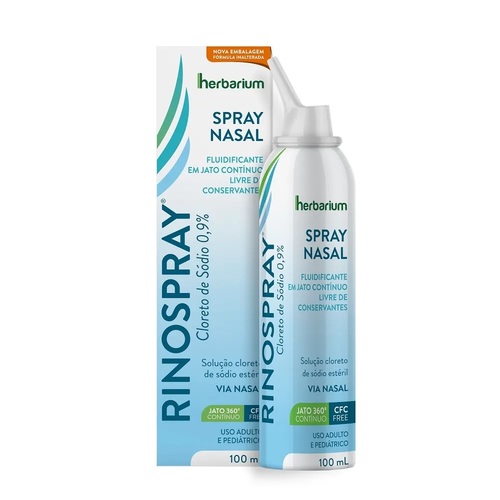 9mg/mL, frasco spray com 100mL de solução de uso nasal