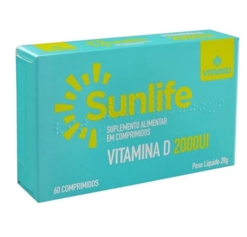 Imagem de Sunlife Vitamed caixa com 60 comprimidos