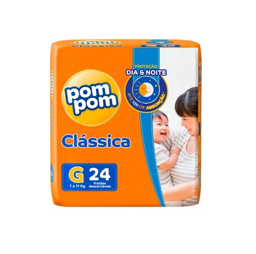 G, pacote com 24 unidades