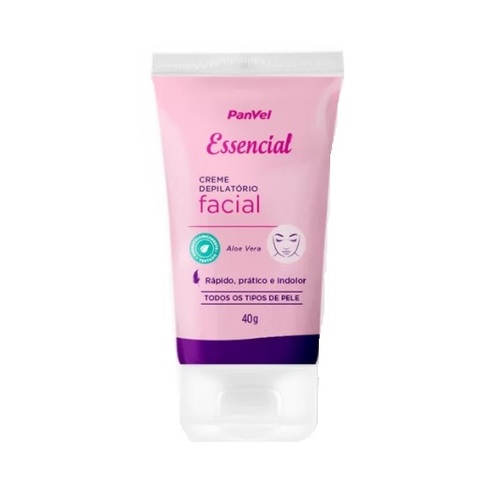 Imagem de Creme Depilatório Corporal Panvel Essencial 40g