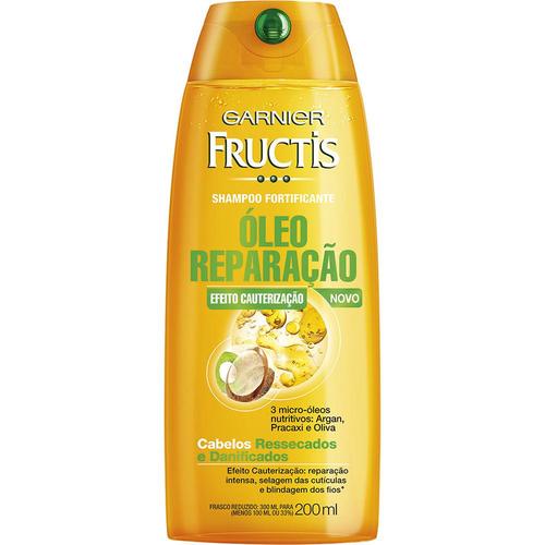 Imagem de Shampoo Garnier Fructis Óleo Reparação 300mL