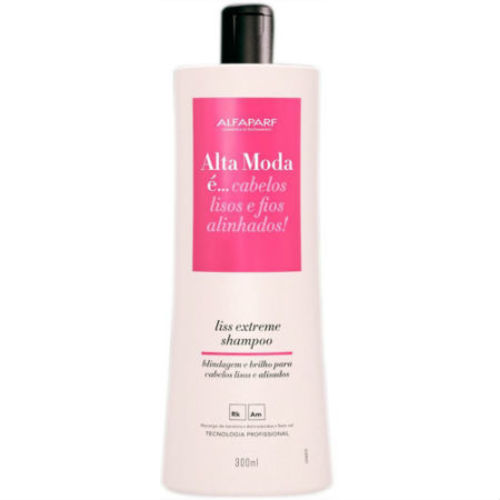 Imagem de Shampoo Alfaparf Alta Moda é Liss Extreme 300mL