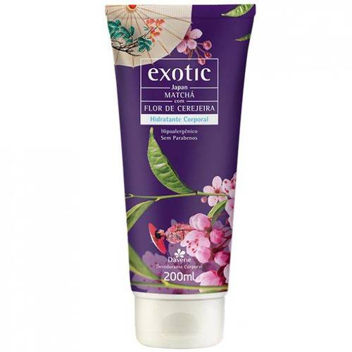 Imagem de Hidratante Corporal Davene Exotic Japan 200mL