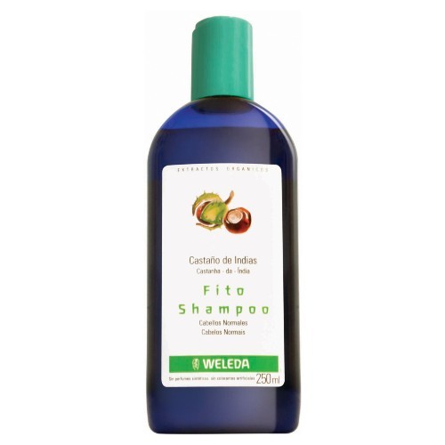 Imagem de Fito Shampoo Castanha da Índia Weleda 250mL