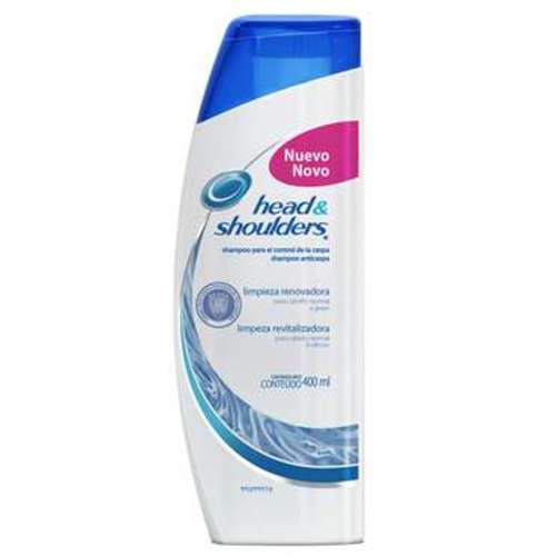 Imagem de Shampoo Head & Shoulders Limpeza Revitalizadora com 400ml