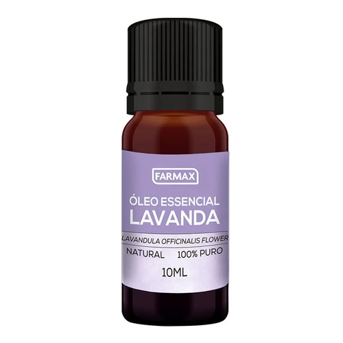 Imagem de Óleo Essencial Farmax Lavanda 10mL