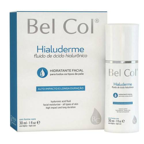 Imagem de Hidratante Facial Bel Col Hialuderme 20+ 30mL