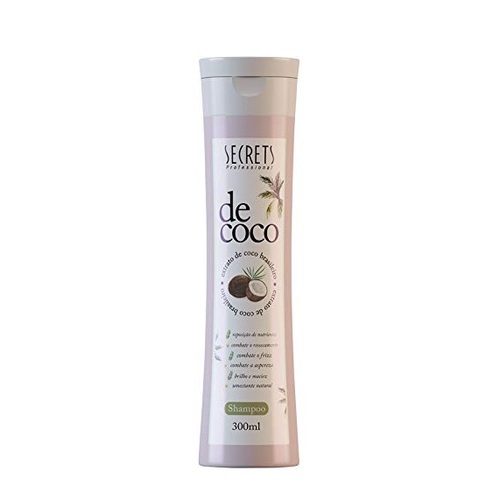 Imagem de Shampoo Secrets Professional de Coco 300mL