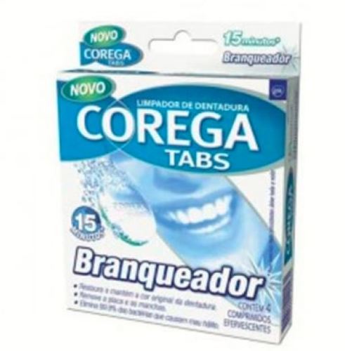 cartela com 4 comprimidos efervescentes