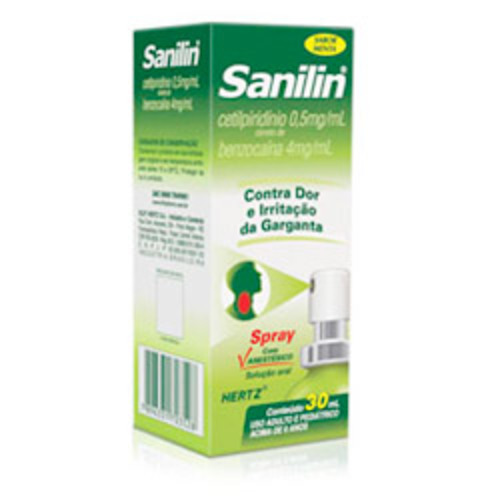 sanilin spray-old com 30 ml