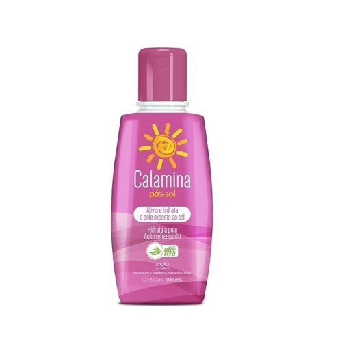 Imagem de Pós-sol Cimed Calamina loção com 100mL