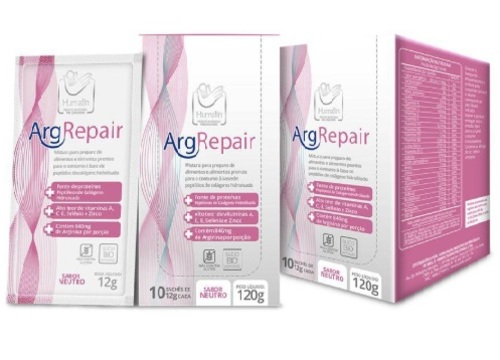 argrepair-old sabor neutro, 10 saches, 120g