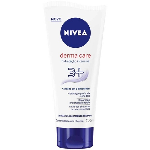 Imagem de Hidratante Corporal Nivea Derma Care 3+ - 200mL