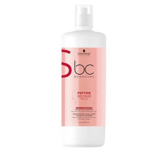 shampoo bc bonacure peptide repair rescue deep nourishing schwarzkopf 1l