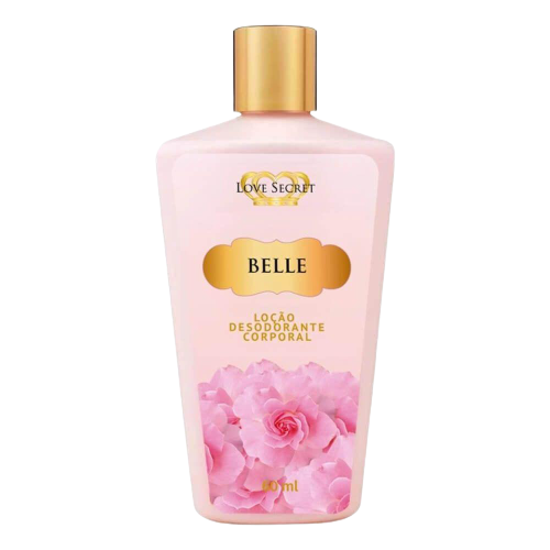 Imagem de Loção Hidratante Corporal Love Secret belle, 1 unidade com 60mL