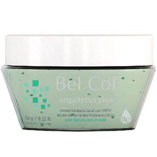 Imagem de Creme Hidratante Facial Bel Col Arquitetus Plus 55g