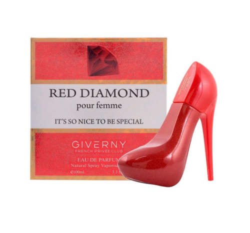 Imagem de Perfume Feminino Giverny Red Diamond eau de parfum com 100mL