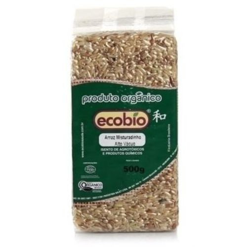 Imagem de Arroz Misturadinho Orgânico 500g