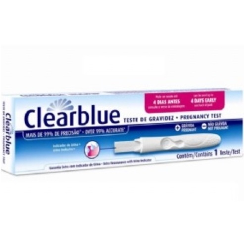 Imagem de Teste para Gravidez Clearblue 1 unidade