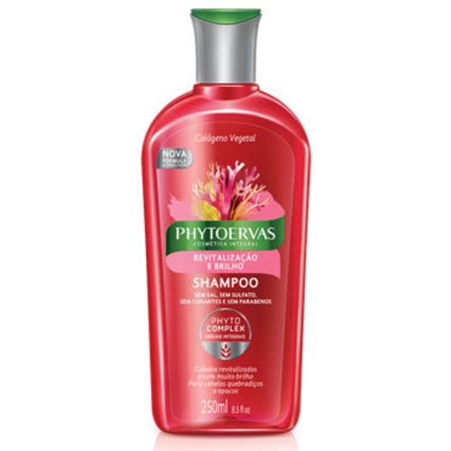 Imagem de Shampoo PhytoErvas Revitalização e Brilho 250mL