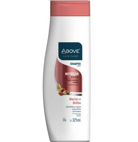 Imagem de Shampoo Above Hair Care Nutrição 325mL