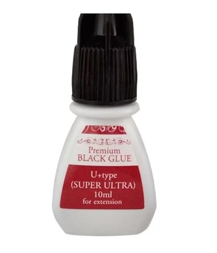 Imagem de Cola para Alongamento de Cílios Black Glue Premium super ultra com 10mL