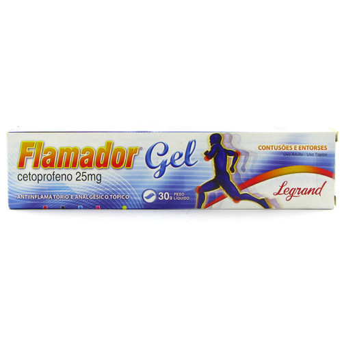 25mg/g, caixa com 1 bisnaga com 30g de gel de uso dermatológico