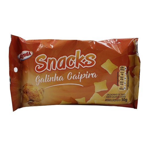 galinha caipira, 1 unidade de 50g