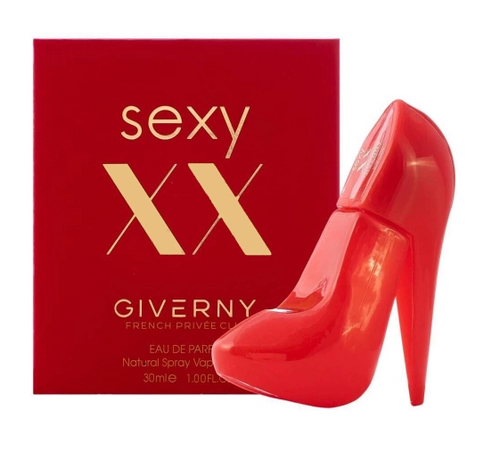 Imagem de Perfume Feminino Giverny Sexy XX eau de parfum com 50mL