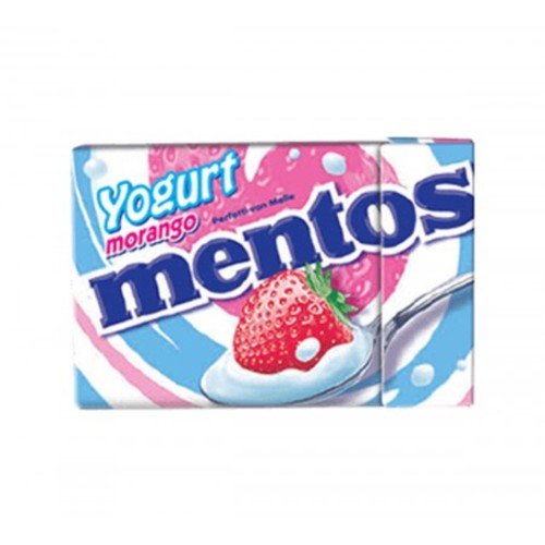 morango e yogurt com 38g