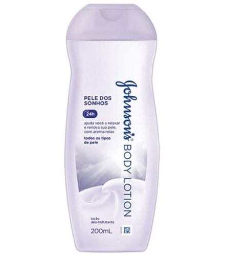 Imagem de Loção Deo-hidratante Johnson's Body Lotion pele dos sonhos, 1 unidade com 200mL