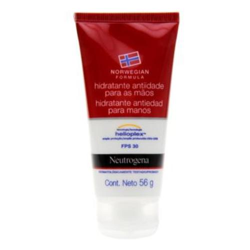 Imagem de Hidratante Anti-idade para Mãos Neutrogena Norwegian FPS 30 com 56g