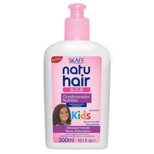 Imagem de Condicionador NatuHair Kids S.O.S 300mL