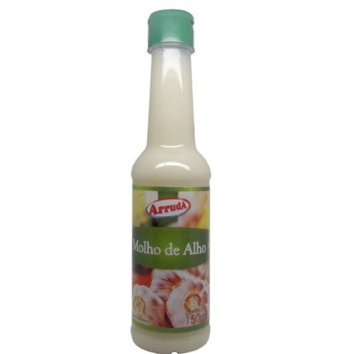 molho de alho arruda 150ml