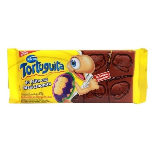 Ofertas de Barra de Chocolate ao Leite com Cereal Crocante Tortuguita ...