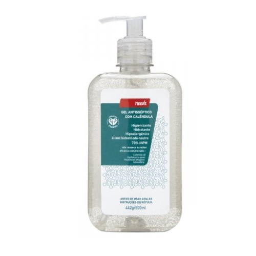 alcool em gel 70 needs-old calendula, 500ml-old