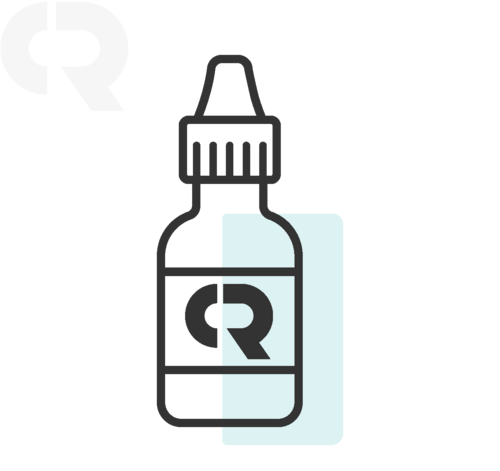 500mg/mL, caixa com 200 frasco gotejadores com 10mL de solução de uso oral (embalagem hospitalar)