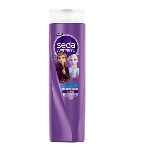 Imagem de Shampoo Seda Juntinhos Brilho Encantado 300mL