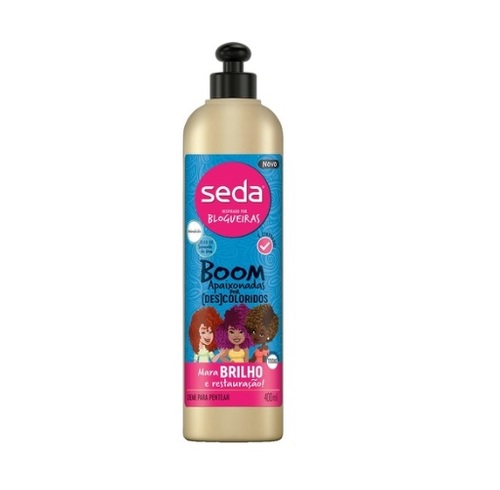 Imagem de Creme de Pentear Seda Boom Apaixonadas por Descoloridos 400mL