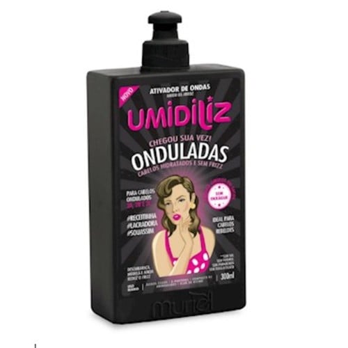 Imagem de Ativador de Ondas Umidiliz Onduladas 300mL