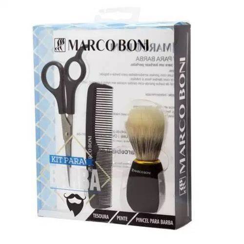 Imagem de Kit para Barba Marco Boni ref.6191, 3 itens