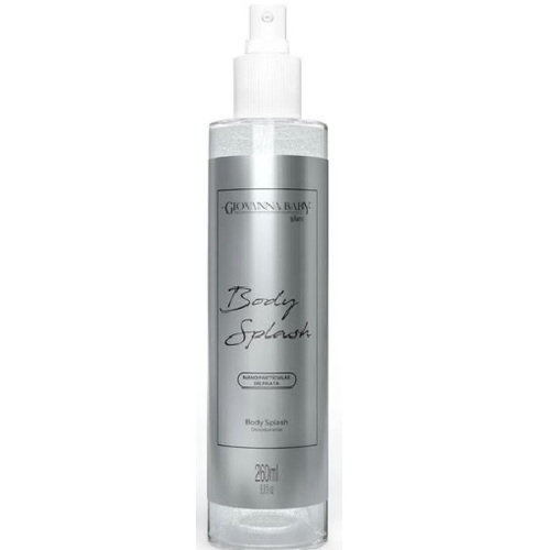 Imagem de Body Splash Giovanna Baby Silver spray com 260mL