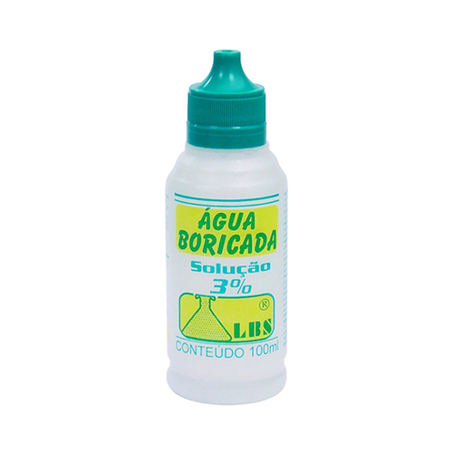 agua boricada lbs antigo 100ml