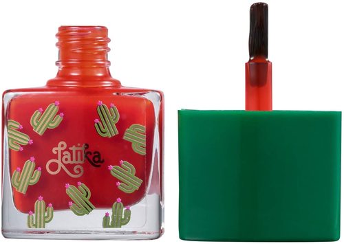 Esmalte Latika Nail Cactus cremoso, love