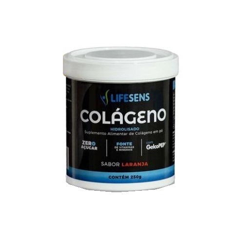 frasco com 250g de pó para solução de uso oral, sabor laranja