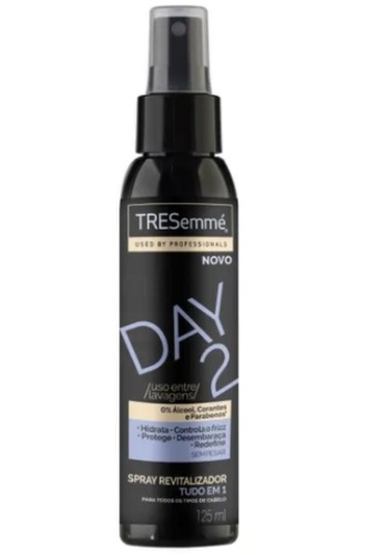 Imagem de Revitalizador Tresemmé Day2 spray, 125mL